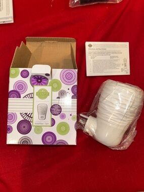 Scentsy snowflake wall plug in spin brand new with box